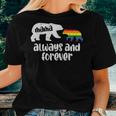 Mama Bear Always Cute Gay Pride Ally Lgbtq Month Mom Women Women T-shirt Gifts for Her