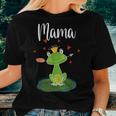 Mama Frog Cute Mother's Day Mom Mommy Women T-shirt Gifts for Her