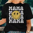 Mama One Happy Dude Birthday Theme Family Matching Women T-shirt Gifts for Her