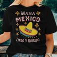 Mana Mexico Lindo Y Querido Women T-shirt Gifts for Her