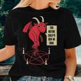 This Meeting Couldve Been An Email Demon Women T-shirt Gifts for Her