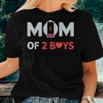 Mom Of 2 Boys From Son To Mom For Birthday Women Women T-shirt Gifts for Her