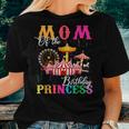Mom Of The Birthday Princess Girl Circus Party Carnival Women T-shirt Gifts for Her