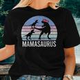 Mom Mother Christmas Xmas Mamasaurus 2 Son Wife Women Women T-shirt Gifts for Her