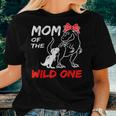 Mom Of The Wild One Mamasaurus Dinosaur T-Rex Women T-shirt Gifts for Her