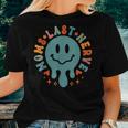 On My Moms Last Nerve Smile Face Boy Girl Kids Women T-shirt Gifts for Her