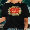 Mom's Spaghetti Mother's Day Women T-shirt Gifts for Her
