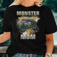 Monster Truck Are My Jam Monster Truck Mom Women T-shirt Gifts for Her