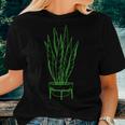 Mother In Law Tongue House Plant Snake Plants Women T-shirt Gifts for Her