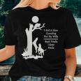 I Got A New Coondog For My Wife Best Trade I Ever Made Women T-shirt Gifts for Her