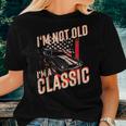 Im Not Old Im A Classic Car Graphic Mens & Womens Women T-shirt Gifts for Her