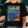 Nurse Pharmacy Halloween Costume Advil Ibuprofen Tablets Women T-shirt Gifts for Her