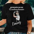 Nursing Underestimates Never A Nursing Women T-shirt Gifts for Her