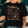 October Girl She Slays She Prays Beautiful BirthdayWomen T-shirt Gifts for Her