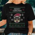Official Corgi Ugly Christmas Sweater Women T-shirt Gifts for Her