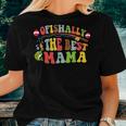 Ofishally The Best Mama Fishing Rod Mommy For Women Women T-shirt Gifts for Her