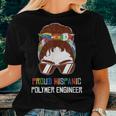 Hispanic Heritage Month Polymer Engineer Woman Women T-shirt Gifts for Her