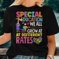 Paraeducator Paraprofessional Sped Teacher Special Education Women T-shirt Gifts for Her