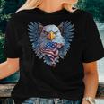 Patriotic Eagle 4Th Of July Men Women Usa Patriotic Eagle Women T-shirt Gifts for Her