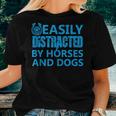Paw Print Horse Shoe Equestrian Horse Riding For Women Women T-shirt Gifts for Her