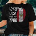 Peru Flag Peruvian For Peru Men Women T-shirt Gifts for Her