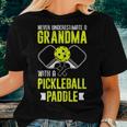 Pickleball Grandma Graphic For Women Pickleball Player Women T-shirt Gifts for Her