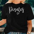 Pirates High School Pirates Sports Team Women's Pirates Women T-shirt Gifts for Her