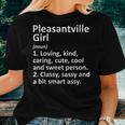 Pleasantville Girl Nj New Jersey City Home Roots Women T-shirt Gifts for Her