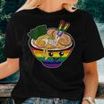 Powered By Ramen Lgbt Gay Pride Ally Lgbtq Nonbinary Trans Women T-shirt Gifts for Her