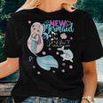 Pre K Here I Come First Day Of Prek Preschool Mermaid Girls Mermaid Women T-shirt Gifts for Her