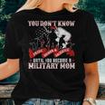 Pride Honor Sacrifice Proud Military Mom Army Mother Women T-shirt Gifts for Her