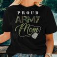 Proud Army Mom Cute Military Mama Usa Women T-shirt Gifts for Her
