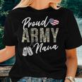 Proud Army Nana Army Graduation Nana Us Army Nana Women T-shirt Gifts for Her