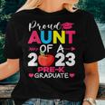 Proud Aunt Of 2023 Pre K Graduate Graduation Women T-shirt Gifts for Her