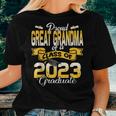 Proud Great Grandma Of A Class Of 2023 Graduate Senior 23 Women T-shirt Gifts for Her
