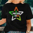 Proud Irish St Patricks Day Colorful Celtic Pride Women T-shirt Gifts for Her
