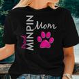 Proud Minpin Mom For Miniature Pinscher Moms Women T-shirt Gifts for Her