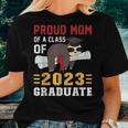Proud Mom Of A 2023 Graduate Sloth Graduation Women T-shirt Gifts for Her