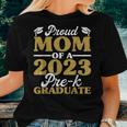Proud Mom Of A 2023 Prek Graduate Graduation Women T-shirt Gifts for Her
