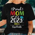 Proud Mom Of A Class Of 2023 Prek Graduate Women T-shirt Gifts for Her