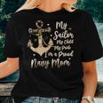 Proud Navy Mother For Moms Of Sailors Proud-Mom Navy Family Women T-shirt Gifts for Her