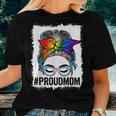 Proud Transgender Mom Transsexual Trans Pride Flag Lgbt Women T-shirt Gifts for Her