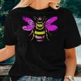 Queen Bee Honey Bee Vintage Women T-shirt Gifts for Her