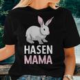 Rabbit Mum Rabbit Mother Pet Long Ear For Women Women T-shirt Gifts for Her