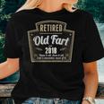 Retired 2018 For Men Retirement Retirement Women T-shirt Gifts for Her