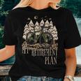 My Retirement Plan Bike Riding Rider Retired Cyclist Women T-shirt Gifts for Her