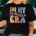 Retro Groovy In My Principal Era Back To School Teacher Women T-shirt Gifts for Her