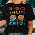 Retro Last Day Of Schools Out For Summer Teacher Boys Girls Women T-shirt Gifts for Her