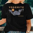 Retro Yosemite Half-Dome National Park Vintage Mens Women T-shirt Gifts for Her