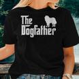 Romanian Mioritic Shepherd Dog Dogfather Dog Dad Women T-shirt Gifts for Her